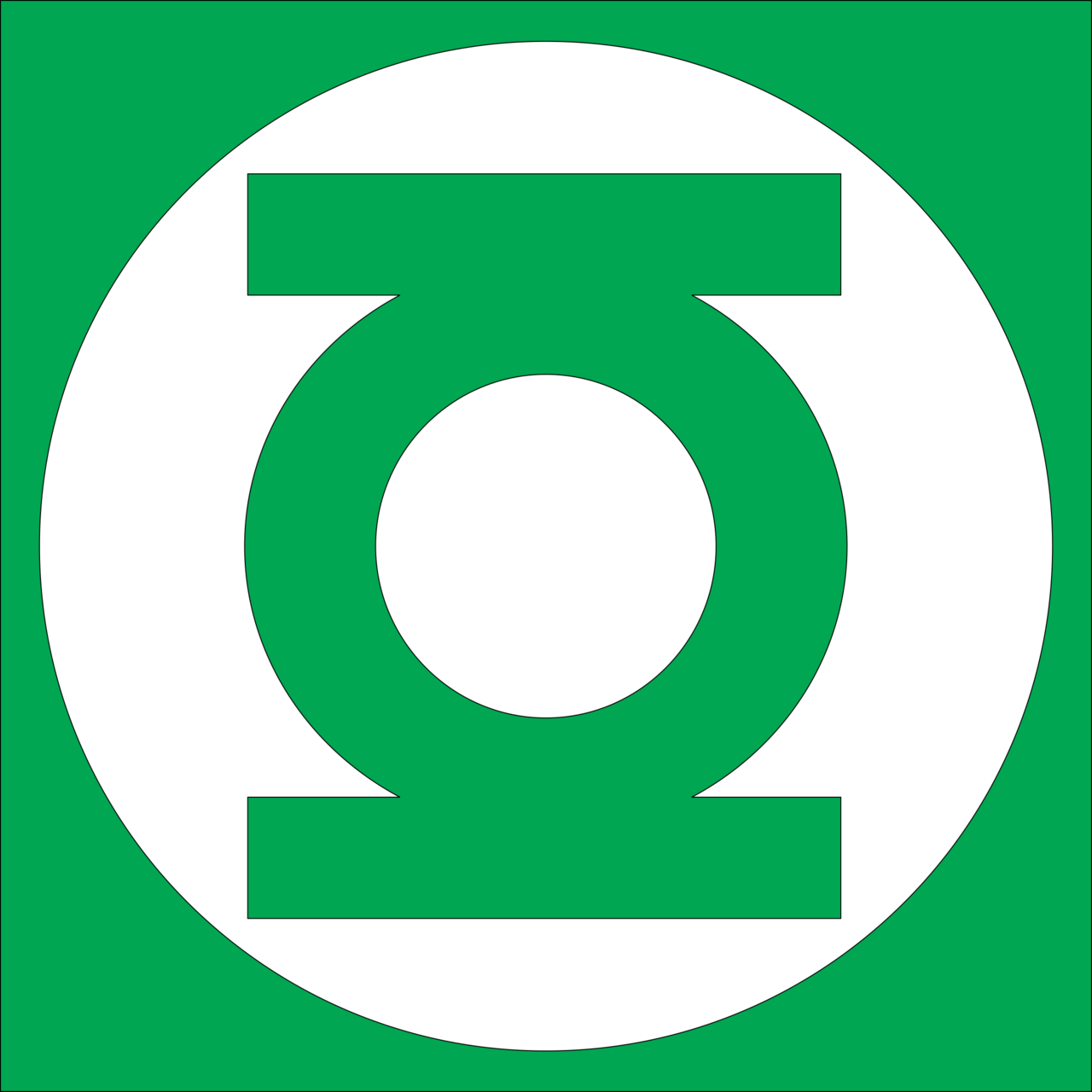 green lantern logo