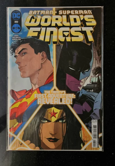 Batman Superman World s Finest #30