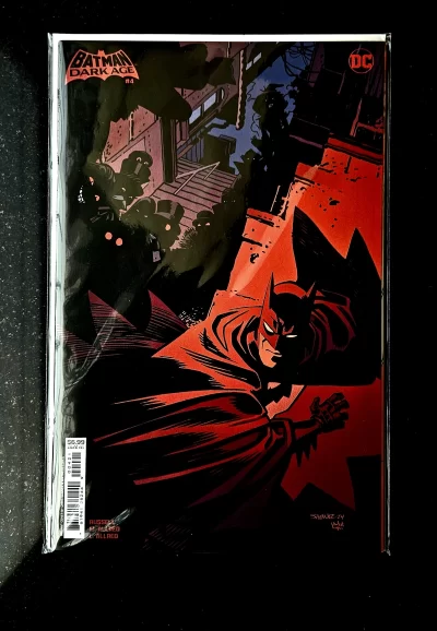 Batman Dark Age #4 Cover B Chris Samnee Card Stock Variant