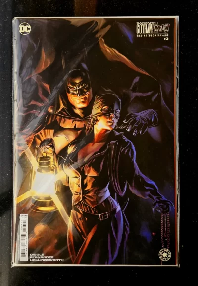 Batman Gotham by Gaslight – The Kryptonian Age #3 Cover C Felipe Massafera Card Stock Variant