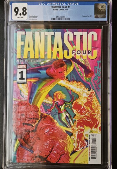 Fantastic Four Volume 1 scaled