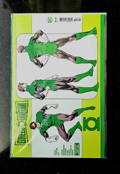 Green Lantern #13 Cover D José Luis García López Artist Spotlight Card Stock Variant