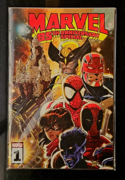 Marvel 85th Anniversary Special #1