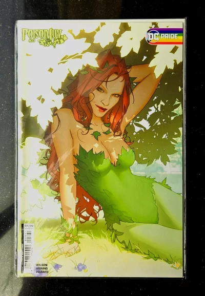 Poison Ivy #23 Cover D W. Scott Forbes DC Pride 2024 Card Stock Variant