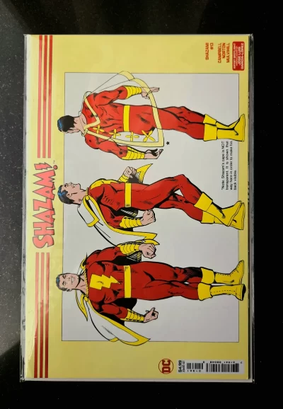 Shazam! #13 Cover D José Luis García López Artist Spotlight Card Stock Variant