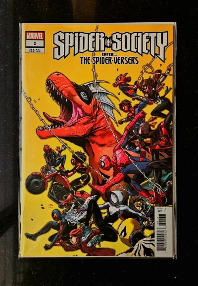 Spider Society #1 Anand Ramcheron Variant