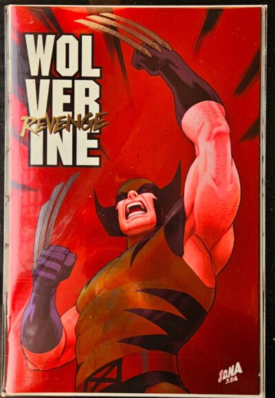 Wolverine Revenge 1 David Nakayama Foil Variant