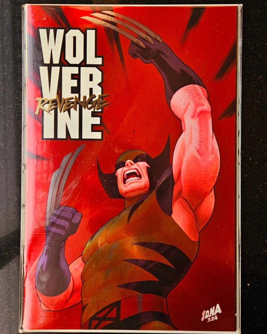 Wolverine Revenge 1 David Nakayama Foil Variant